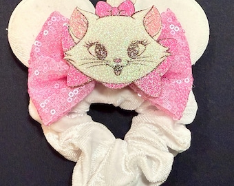Aristocats Marie Inspired Scrunchie - Etsy display picture 2