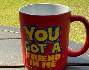 Toy Story Mug: "You Got a Friend in Me" Color-Changing Coffee Cup