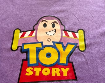 Custom Youth Buzz Lightyear Toy Story T-Shirt – Personalized Space Ranger Tee