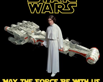 Princess Leia Star Wars T-Shirt – Tantive IV Graphic Tee