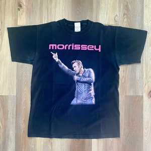 Vintage Morrissey The Smiths early 2000s Tour shirt