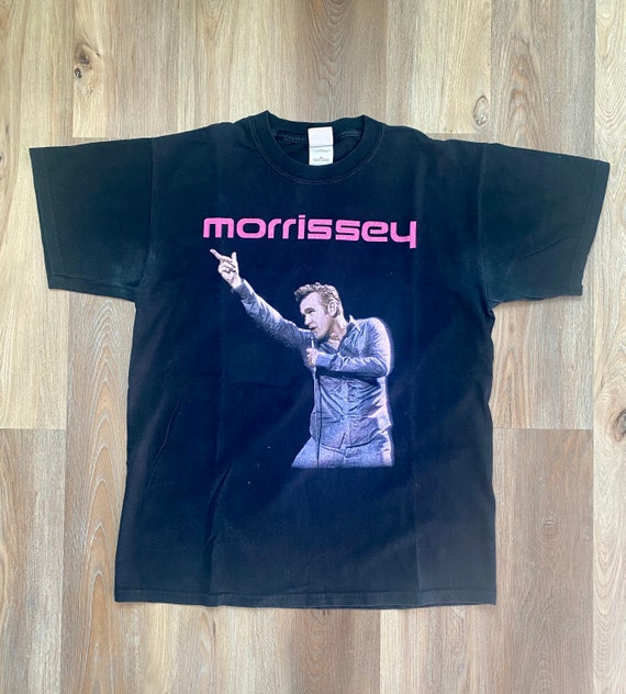 Vintage Morrissey The Smiths early 2000s Tour shi… - image 1