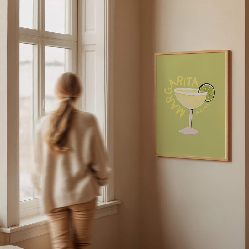 Margarita Cocktail Print