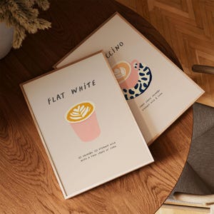 coffee artwork print
