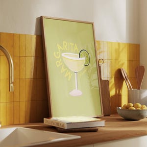 Trendy Kitchen Print