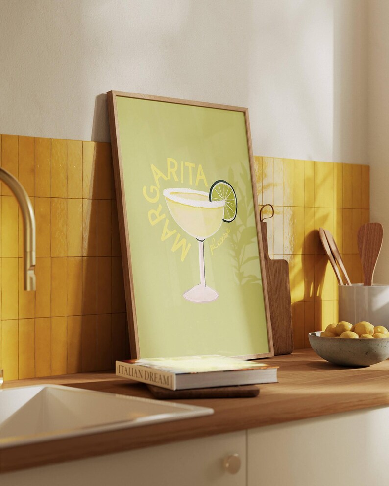 Trendy Kitchen Print