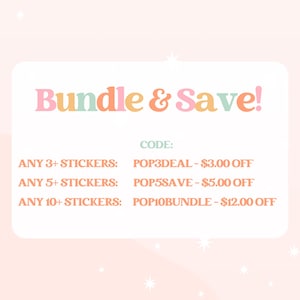 Relatable Humor Sticker – Snarky Mental Health Quote, Rainbow Text Design image 3