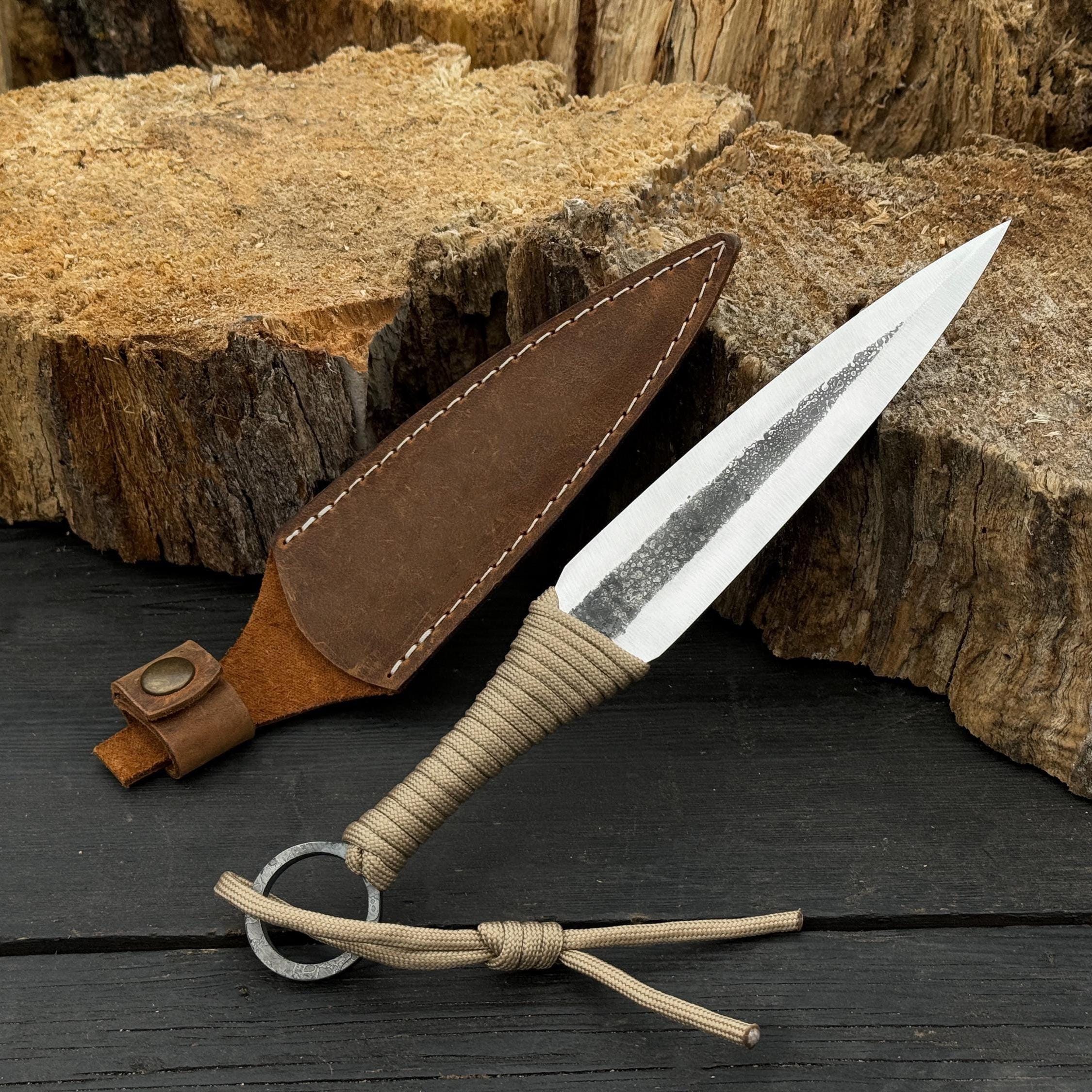 Steel kunai knife - Etsy 日本