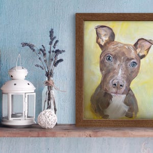 Portraits d'animaux de compagnie faits sur commande