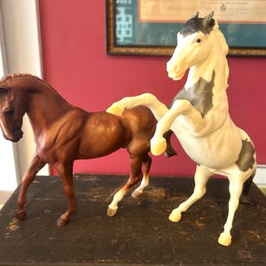 Choice of Collectible and Vintage Breyer Horse Statues -- Read Description