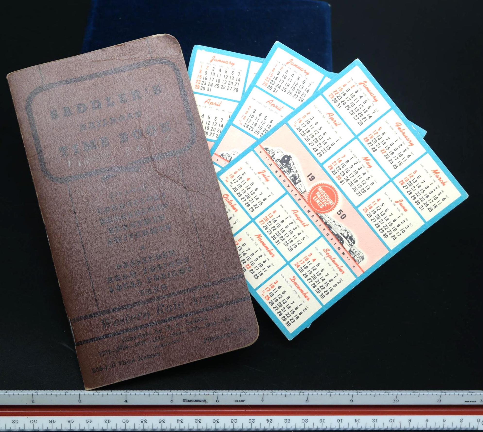 Vintage Calendar 1940s - Etsy