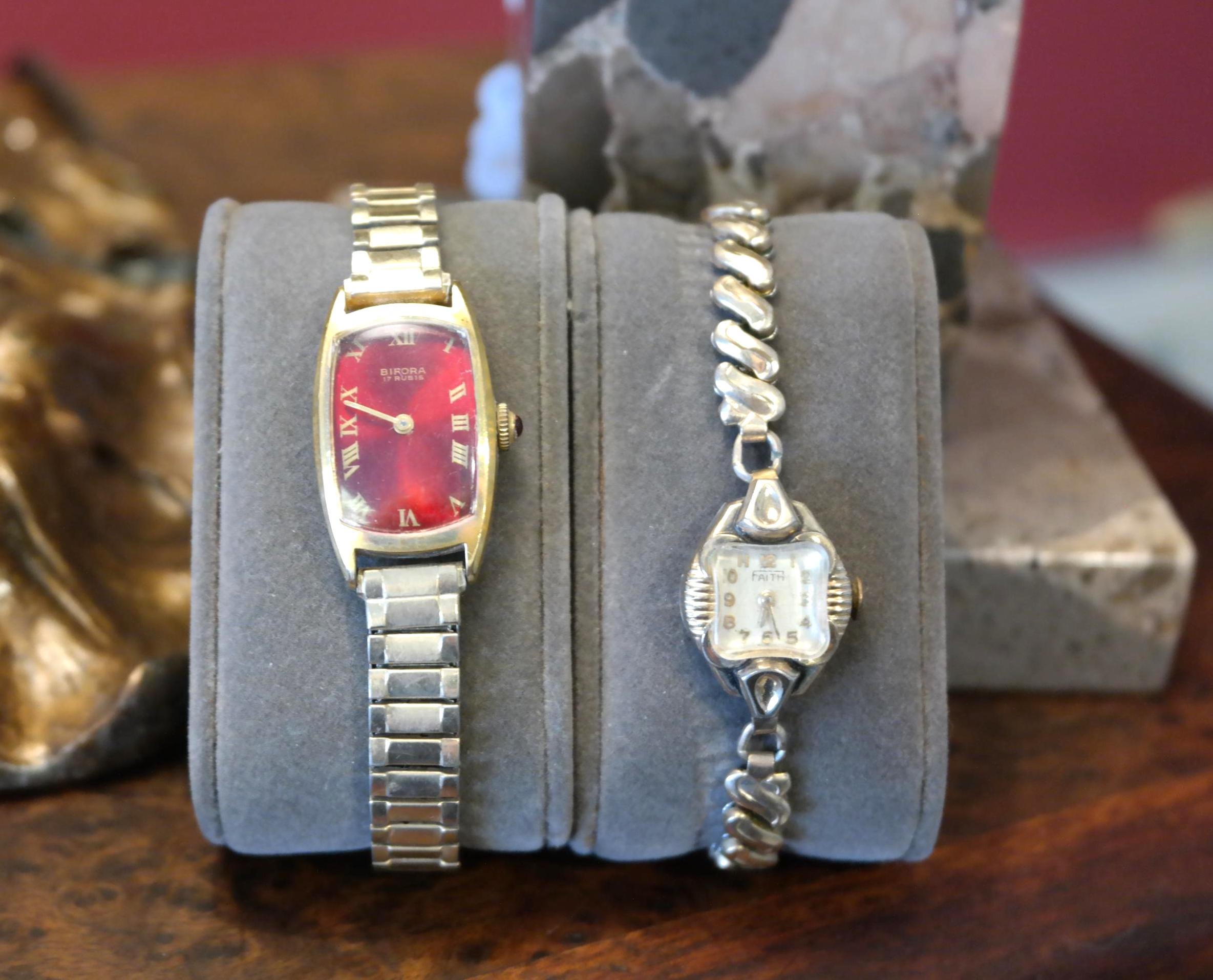 Vintage Bifora Watch - Etsy