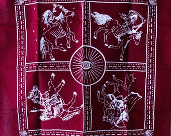 Bandana de las Cuatro Jinetes