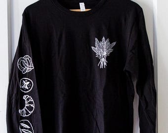 Rise Up Shirt Black and White