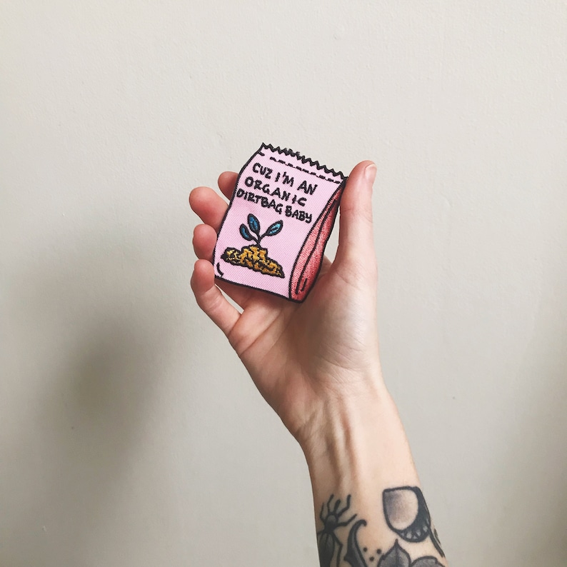 Organic Dirtbag Patch