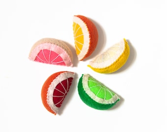 Sourpuss Citrus Catnip Toys