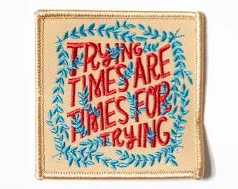 Time For Trying Patch