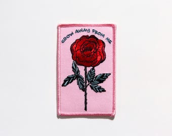 Grow Away From Me Patch