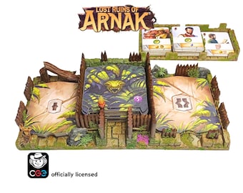 Lost Ruins of Arnak Plättchen Trays Upgrade