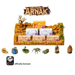 Lost Ruins of Arnak Temple Tray Upgrade