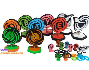 Twilight Imperium Wormhole Marker upgrade Token / Base Game + Prophecy of kings + Thunders Edge