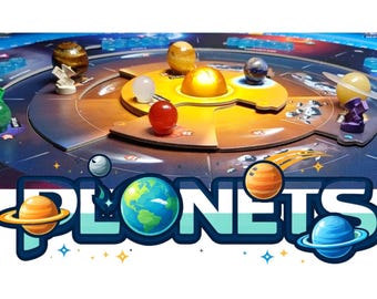 SETI Planeten Upgrade 3D Planeten aus natürlichen Edelsteinen