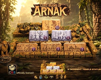 Mejora de bandeja de las Ruinas Perdidas del Templo de Arnak