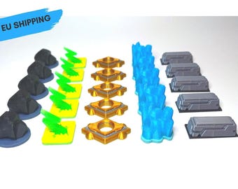 Andromedas Edge 200x Ressource Token upgrade Set