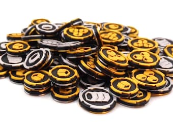 Twilight Imperium Handelswaren Massenprodukte 3D Token upgrade und Strategieboard /  Base Game + Prophecy of kings + Thunders Edge