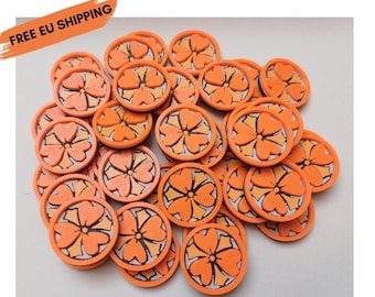 Die weiße Burg / The white castle 20x Siegel des Daimyo 3D Token Upgrade