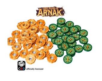 Lost Ruins of Arnak Münzen und Kompass Upgrade