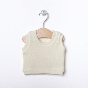Merino wool vest