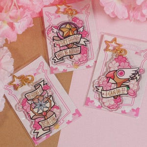 Card Captor Sakura Charms