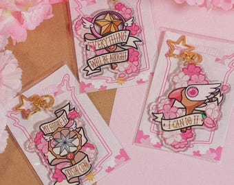 Card Captor Sakura Charms