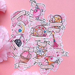 Magical Girls Stickers
