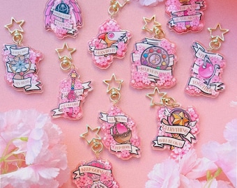 Magical Girls Charms