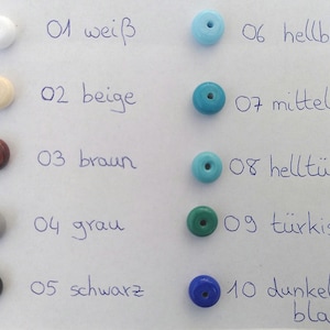 Glass earrings &quot;Mix & Match&quot; handmade glass beads