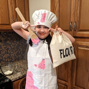 Baker outfit fancy dress deals