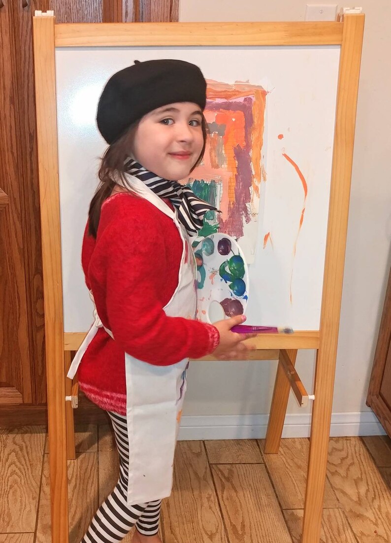 Children's Artist Costume, Girls Costume, Boys Costume, Famous Artist Costume, Painter Costume