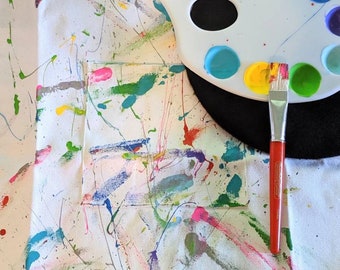 Kleding Unisex kinderkleding pakken Beret Brush Palette Children's Artiste Costume 