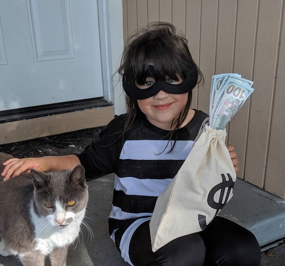 Cat burglar sale costume