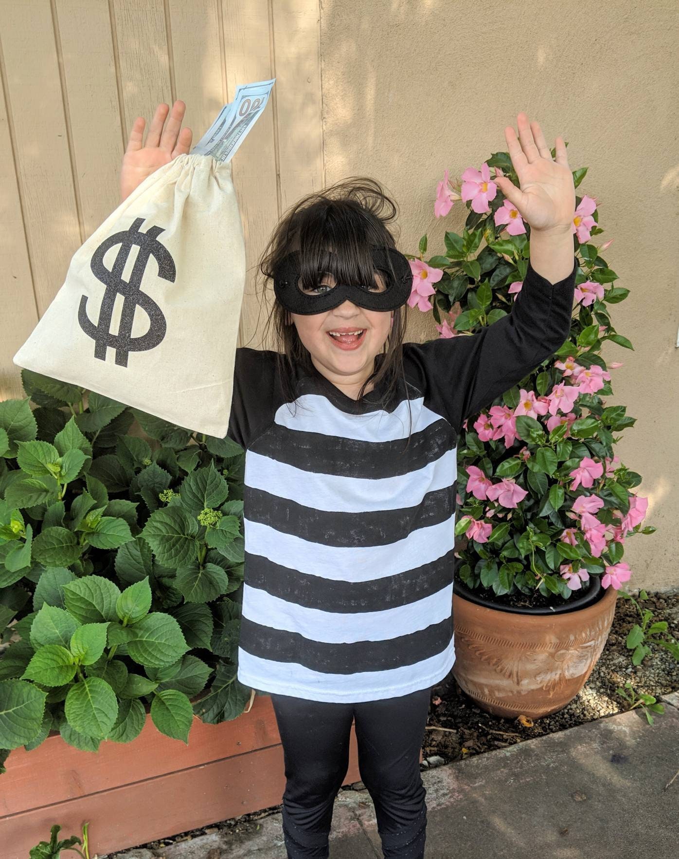 Cat Burglar Kids Costume