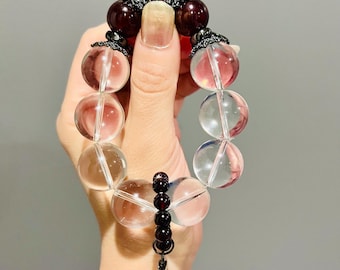 Healing Crystal Bracelet for Women | Natural Gemstone Energy Bracelet | Aura Protection & Balance