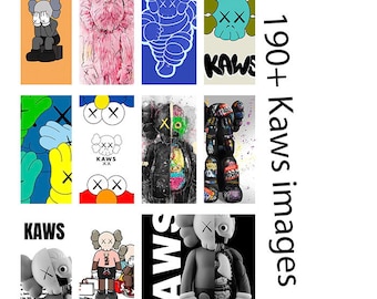 Kaws 190+ Pack