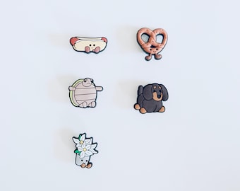 Cute Plush Kawaii Shoe/Clog Charms Accessories Gift