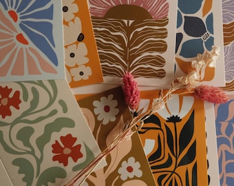 Colourful Birthday Just Because Congratulations Mini Greeting Cards