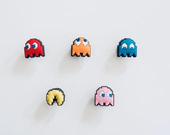Cute Pixel Plush Kawaii Shoe/Clog Charms Accessories Gift