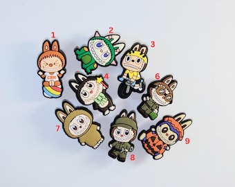 かわいいぬいぐるみのカワイイ靴/クロッグチャーム/アクセサリー