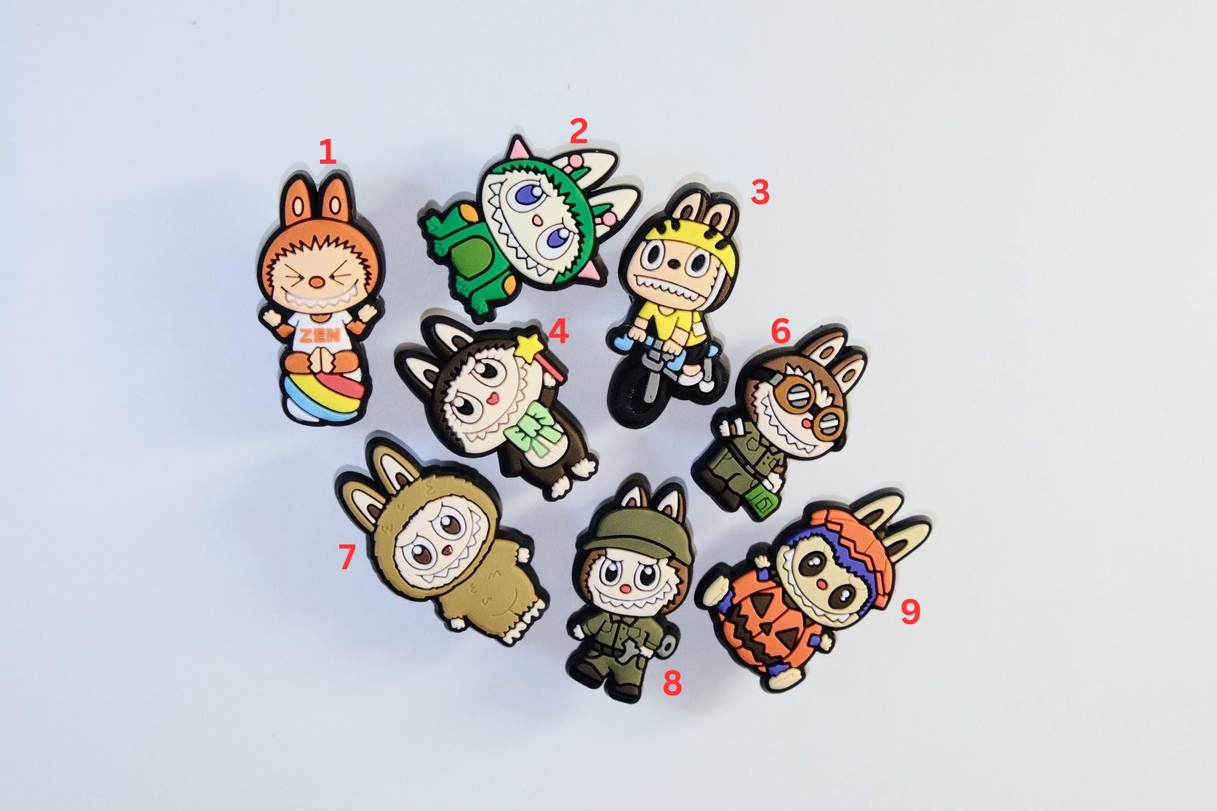 ちょび01　ラブブ LABUBU ジビッツ 18個入り10セット 単品購入】THE MONSTERS - High Energy Ahead Series (LABUBU