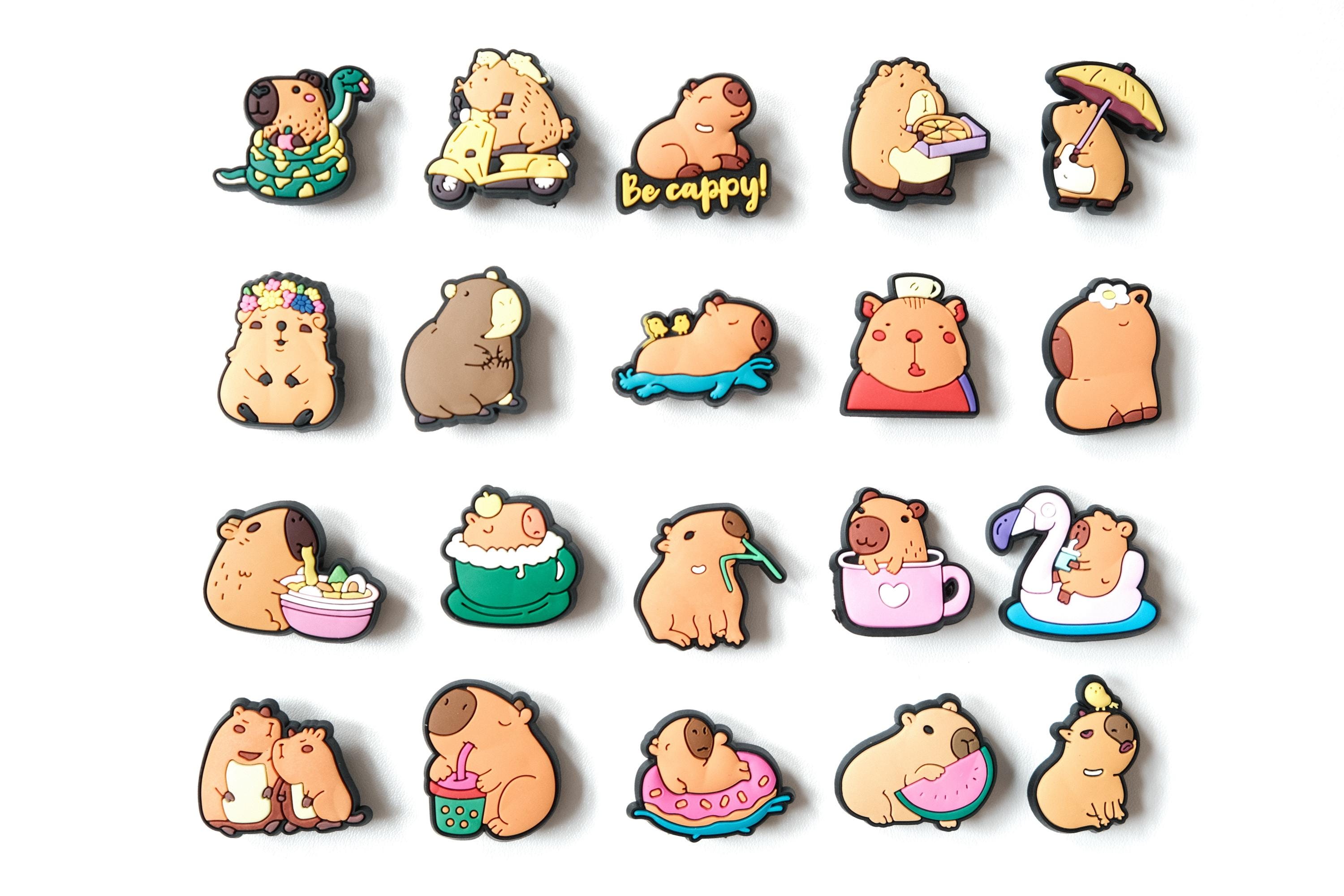 Jibbitz capybara - Etsy 日本